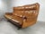 Vintage Scandinavian Leather Sofa For Sale - Image 4 of 18