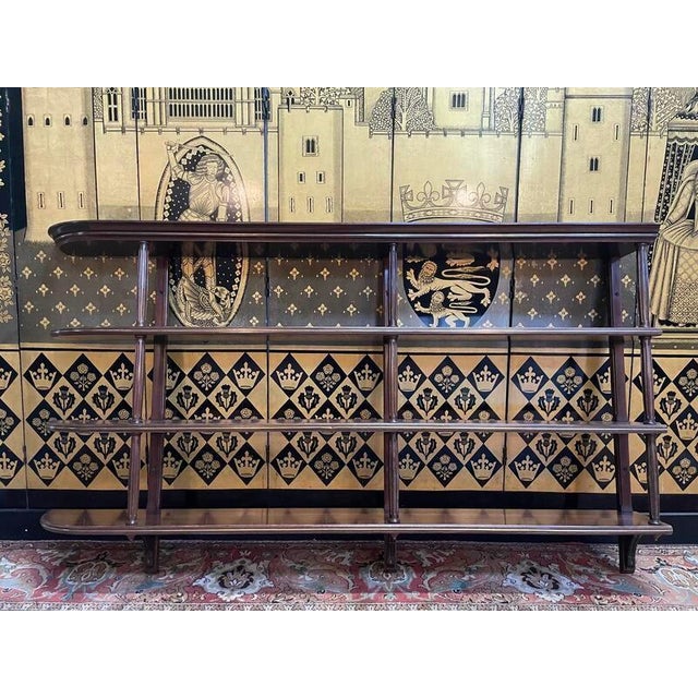 Mahogany Bar Shelf For Sale - Image 6 of 6