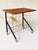 Vinyl Record Storage Side Table, 1960s For Sale - Image 6 of 12