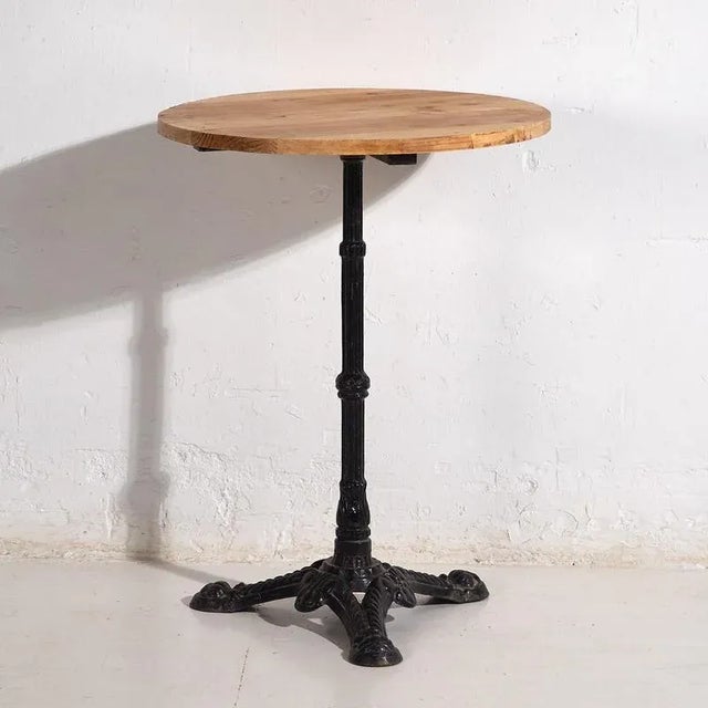 Wood Antique Terrace Table, 1920s For Sale - Image 7 of 7