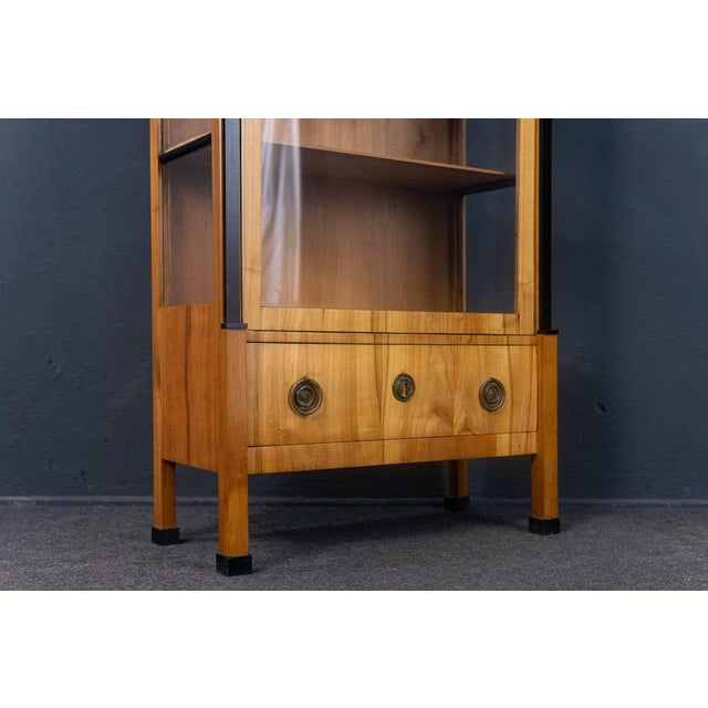 1st half of the 19th Century Showcase Cabinet For Sale - Image 14 of 17