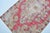 Red 1950s Floral Oushak Carpet For Sale - Image 8 of 8