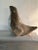1980s Oversized, Heavy Marble Seal Sculpture Signed: Joan Israel 1983.