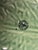 1960s 1960s Organic Modern Portugese Bordallo Pinheiro Cabbage Leaf Platter For Sale - Image 5 of 6