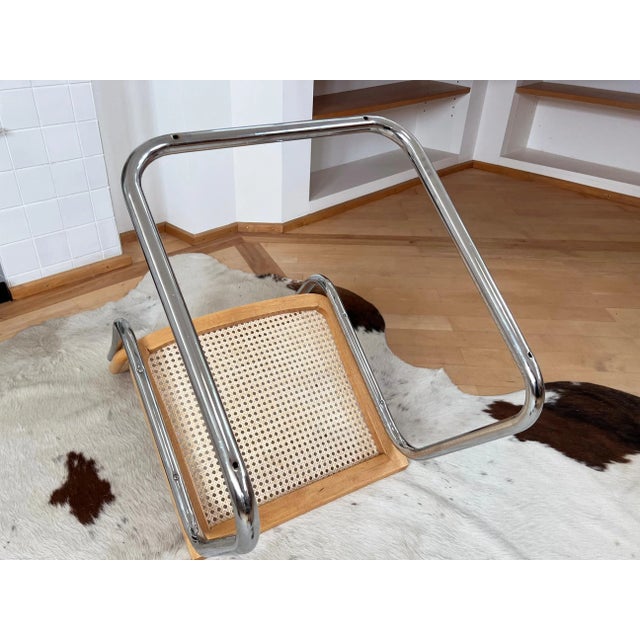 Italian Mid-Century Modern Marcel Breuer Cesca Accent, Side or Desk Chair, Italy For Sale - Image 11 of 11