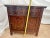 19th Century Victorian Tiger Oak Credenza / Side Cabinet With Serpentine Front For Sale - Image 10 of 13