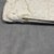 Handmade Designer Marble Crackle Velvet Pillow Cover Metallic Cream Gold 23x22 For Sale - Image 4 of 6