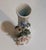 Ceramic Vintage Floral Porcelain Bud Vase For Sale - Image 7 of 8