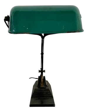 Desk Lamp with Staircase Base from Horax, 1930