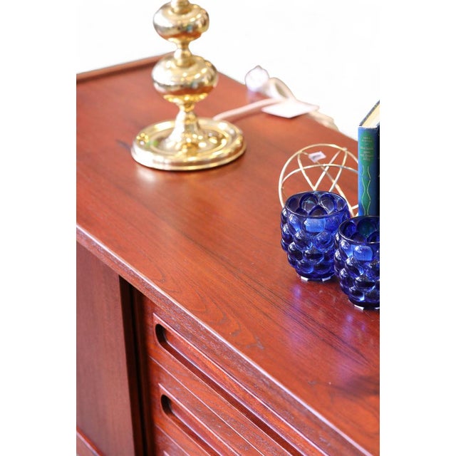 Vintage Danish Teak Sideboard by Johannes Andersen for Uldum Furniture Factory, 1960s For Sale - Image 6 of 18