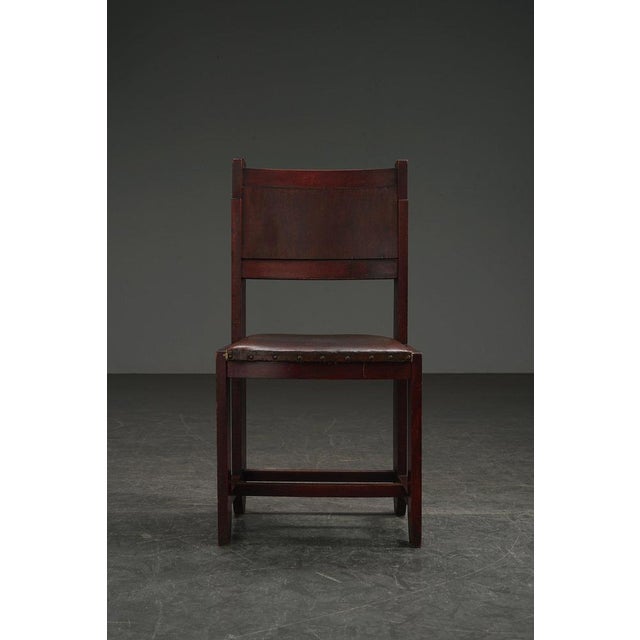 Art Deco Synagogue Chair For Sale - Image 5 of 14