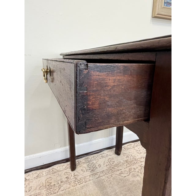 19th Century Single Drawer Side Table For Sale - Image 10 of 12