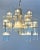 This is a stunning mid 20th century chandelier circa 1970 Italian designer Gaetano Sciolari styled. It has 10 arms of...