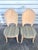 1970s Venetian Grotto-Style Scalloped Shell-Back Dining Chairs For Sale - Image 4 of 12