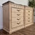 Ivory Vintage Bernhardt Neoclassical Revival Marble Top 8-Drawer Dresser For Sale - Image 8 of 14