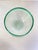Late 20th Century Vintage Hand-Blown Pale Turquoise Glass Vase, Tapered Form For Sale - Image 5 of 9