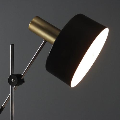 Vintage Floor Lamp in Aluminium and Metal, 1960s For Sale - Image 3 of 10