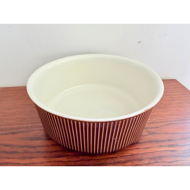 Luxembourg Bowl from Villeroy & Boch, 1970s, in Very Good conditions. Designed 1970 to 1979 This piece has an attribution...