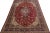 Persian 1960s Vintage Persian Tabriz Handmade Medallion Brown Wool Rug For Sale - Image 3 of 7