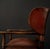 Vintage Leather Chimney Armchair 1920s For Sale - Image 18 of 18
