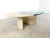 Travertine and Glass Coffee Table, Italy, 1970s For Sale - Image 6 of 11