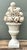 Mid 20th Century Vintage Italian Glazed Ceramic Topiary For Sale - Image 5 of 12