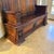 Antique Italian Renaissance Revival Walnut Wood Lettuccio Hall Bench For Sale In Los Angeles - Image 6 of 13