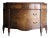 20th Century Widdicomb Demilune Console Cabinet For Sale
