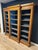 Antique Open Bookcase in Elm For Sale - Image 12 of 15