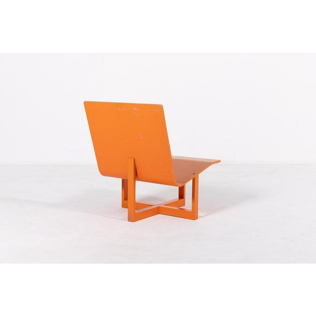 1970s Danish Modern Lounge Chair from Chr. Rasmussen, 1970s For Sale - Image 5 of 13