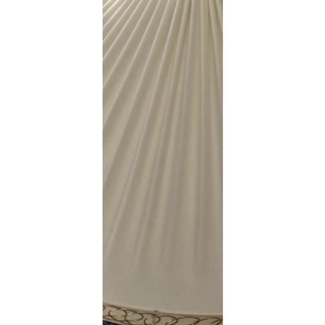 Large Vintage Finnish Flush Mount in the style of Paavo Tynell, 1950s For Sale - Image 13 of 17