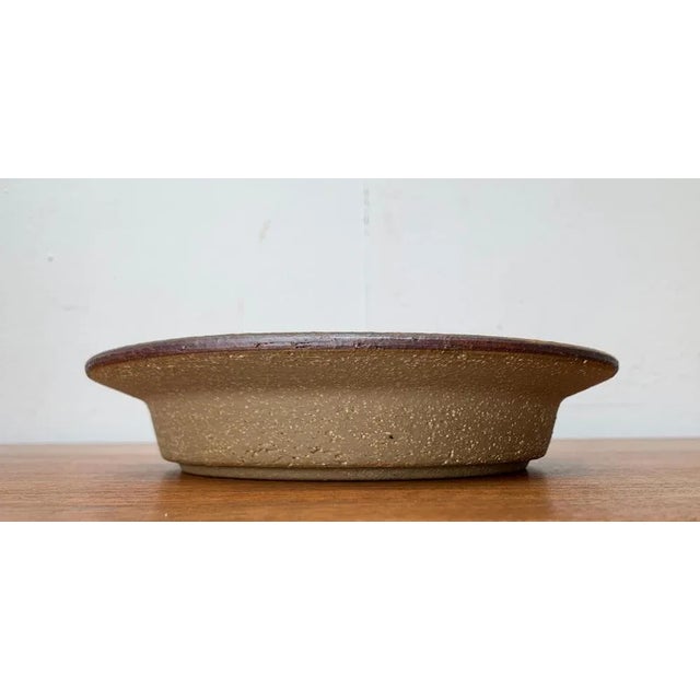 Mid-Century Danish Studio Pottery Bowl from Søholm, 1960s For Sale - Image 12 of 13