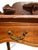 Brown French Marble-Top Washstand Dry Sink With Marble Surround and Shelves For Sale - Image 8 of 10