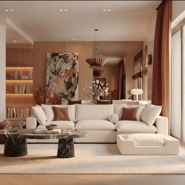 Meet the Cali Pet Bed, where your pet gets the same elevated style you love. Designed as a seamless addition to the...