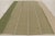 Rug & Kilim Rug & Kilim’s Contemporary Kilim With Textural Stripes in Beige & Green For Sale - Image 4 of 10