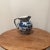 Vintage Italian Handmade Hand Painted Blue & White Deruta Siena Ceramica Majolica Water Jug/Wine Pitcher For Sale - Image 12 of 13