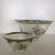 Vintage Mid-Century Georges Briard chip and dip bowls in the classic Georges style.