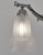 Muller Freres French Art Deco Nickeled Bronze Geometric Chandelier 1930s For Sale - Image 6 of 10