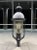 General Electric Antique Reproduction of America’s 1st Gas Street Lantern For Sale - Image 4 of 13