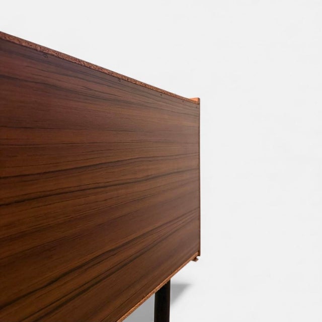 Brown Vintage Teak Chest of Drawers from Ejsing Møbelfabrik, 1960s For Sale - Image 8 of 18