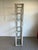 Palm Beach Whitewashed Rattan Etagere For Sale - Image 15 of 18