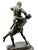 Black 1900s Philipp E. Hamburger Neo-Classical “The Wrestlers” For Sale - Image 8 of 16