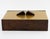 1960s Mid Century Modern Gilded Aluminum and Macassar Wood Box, circa 1960 For Sale - Image 5 of 11