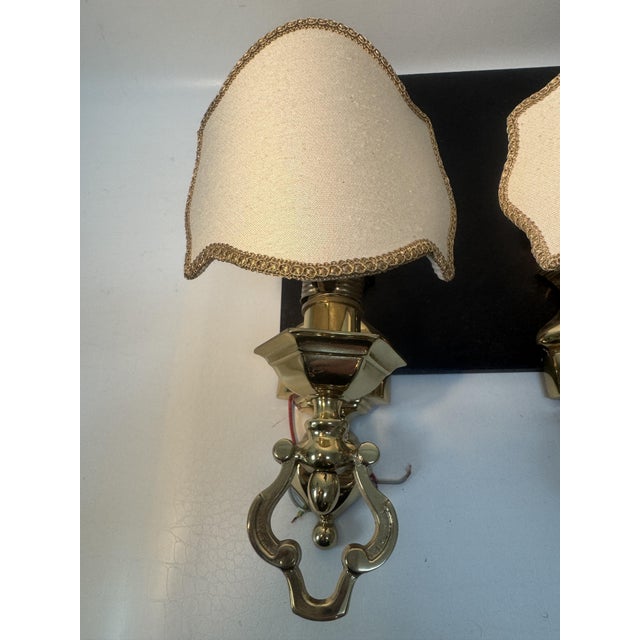 Metal Mid-Century Modern Wall Lamp, 1960s For Sale - Image 7 of 13