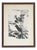 Ennio from Calabria, Composition with Figure, Lithograph For Sale