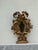 Exuberant Antique Italian Carved Giltwood Reliquary -17th Century (Could Be Used as a Tabletop Mirror ) For Sale In Los Angeles - Image 6 of 12