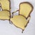Rococo 1950s French Louis XV Style Carved Fauteuil Arm Chairs For Sale - Image 3 of 10