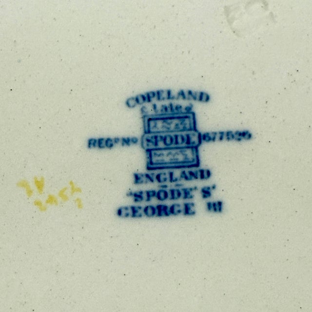 Copeland Spode George III Bacon Platter For Sale - Image 10 of 11