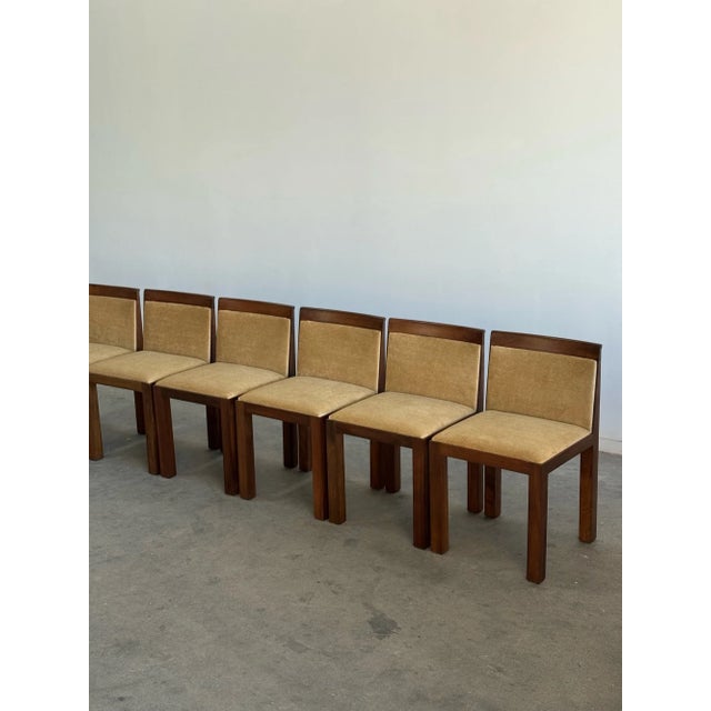 1970s Teatro Dining Chairs Attributed to Aldo Rossi- Set of 8 For Sale - Image 10 of 12