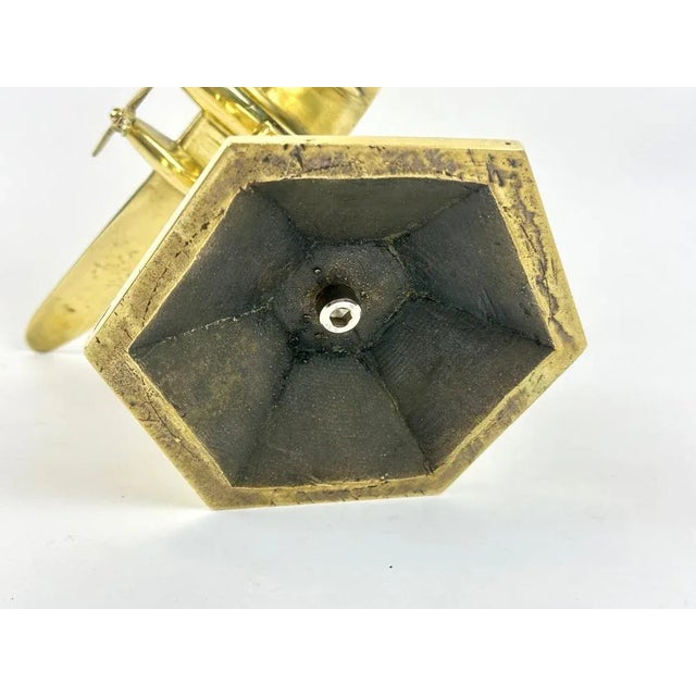 Brass Mosquito Desk Plane Model from de Havilland, 1940s For Sale - Image 13 of 16